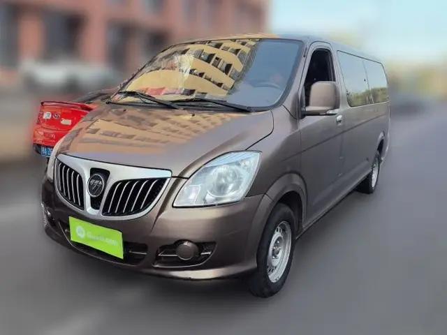 Foton Scenic G5 2020 2.0L Long-Wheelbase Flat-Roof 6-Seater Multi-Purpose Passenger Vehicle 1TZS