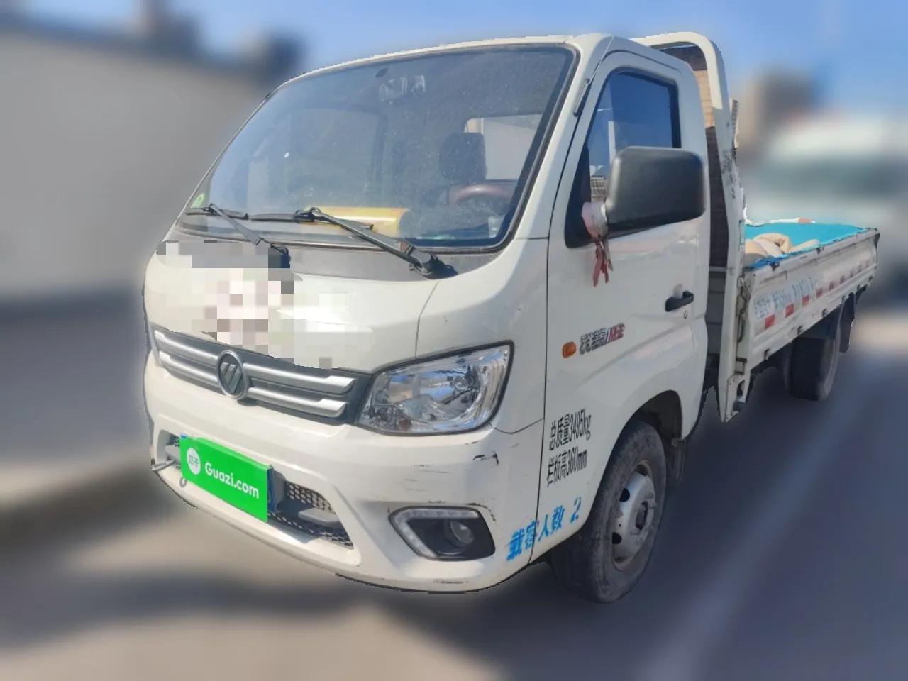 Foton Xiangling M 2018 1.5L M2 Non-Load-Bearing Single-Row with Dual Rear Tires (Cargo Version) DAM15L — миниатюра 1