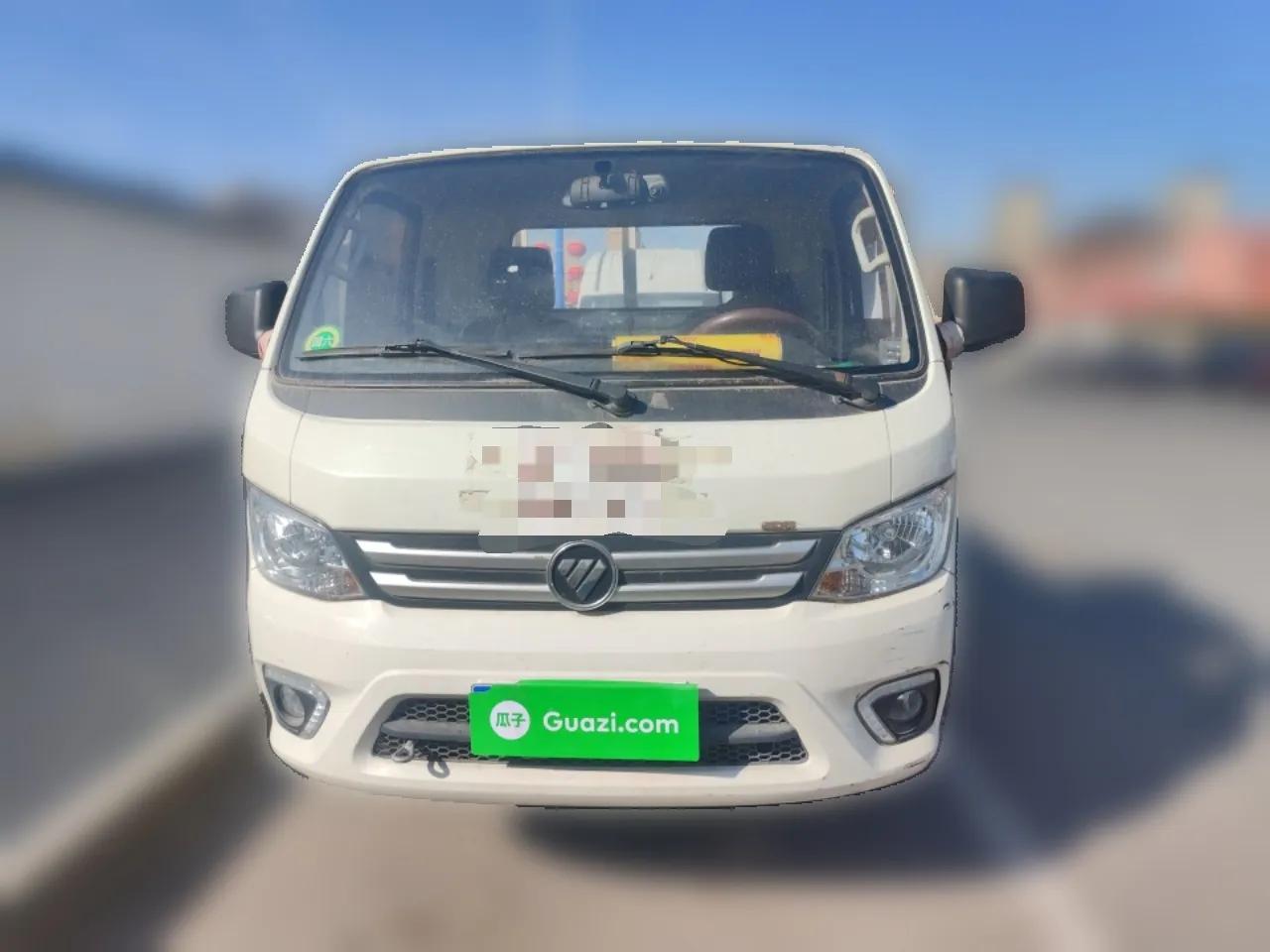 Foton Xiangling M 2018 1.5L M2 Non-Load-Bearing Single-Row with Dual Rear Tires (Cargo Version) DAM15L — миниатюра 2