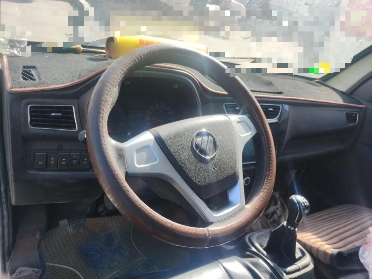 Foton Xiangling M 2018 1.5L M2 Non-Load-Bearing Single-Row with Dual Rear Tires (Cargo Version) DAM15L — миниатюра 11