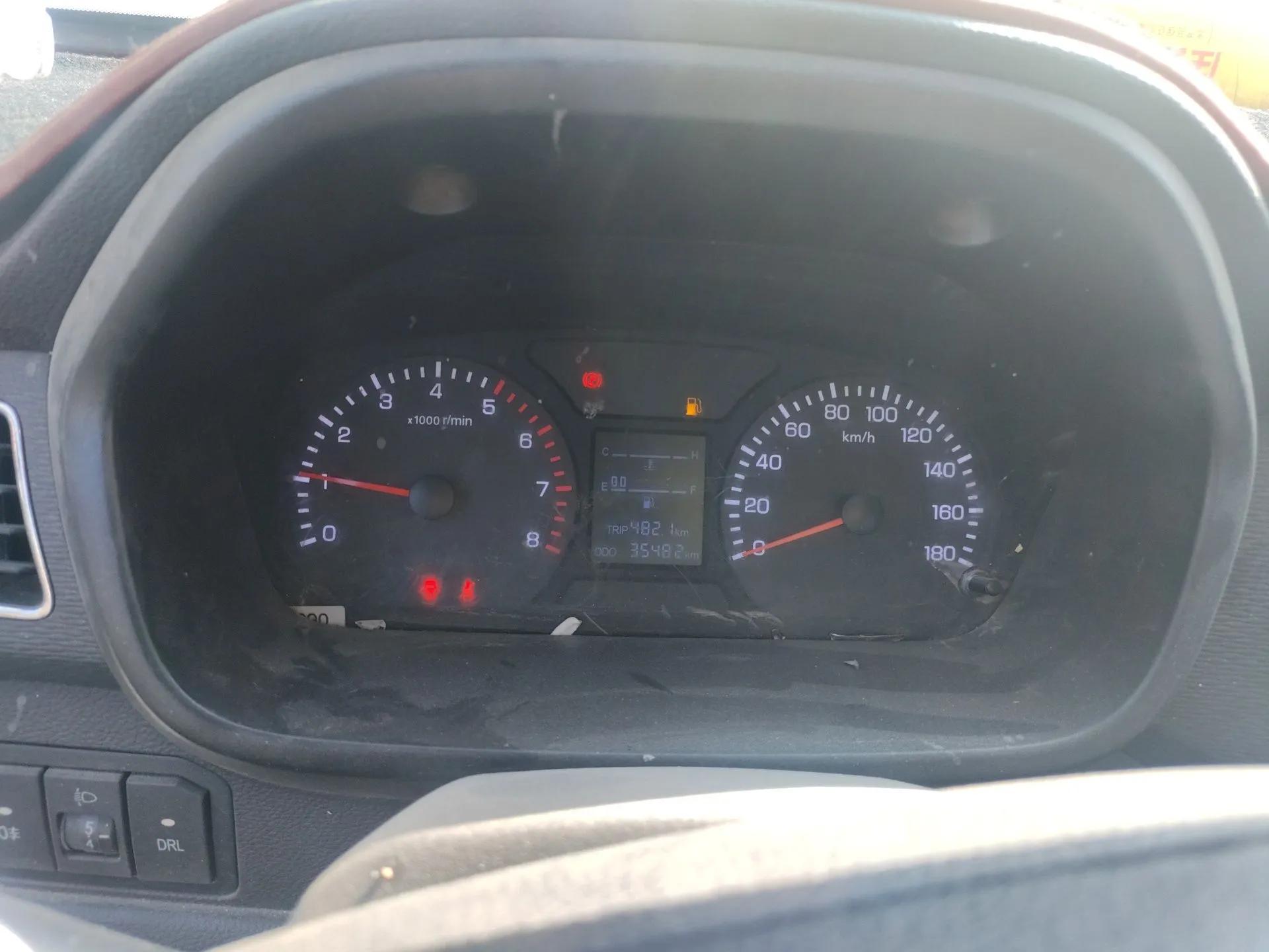 Foton Xiangling M 2018 1.5L M2 Non-Load-Bearing Single-Row with Dual Rear Tires (Cargo Version) DAM15L — миниатюра 12