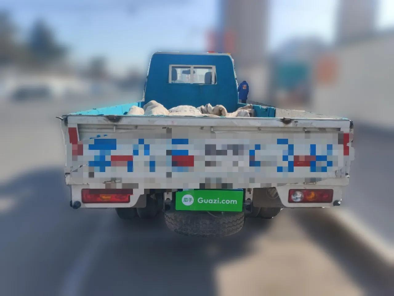 Foton Xiangling M 2018 1.5L M2 Non-Load-Bearing Single-Row with Dual Rear Tires (Cargo Version) DAM15L — миниатюра 20