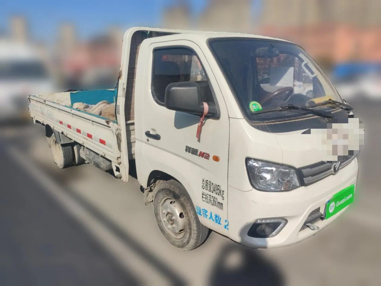 Foton Xiangling M 2018 1.5L M2 Non-Load-Bearing Single-Row with Dual Rear Tires (Cargo Version) DAM15L — миниатюра 3