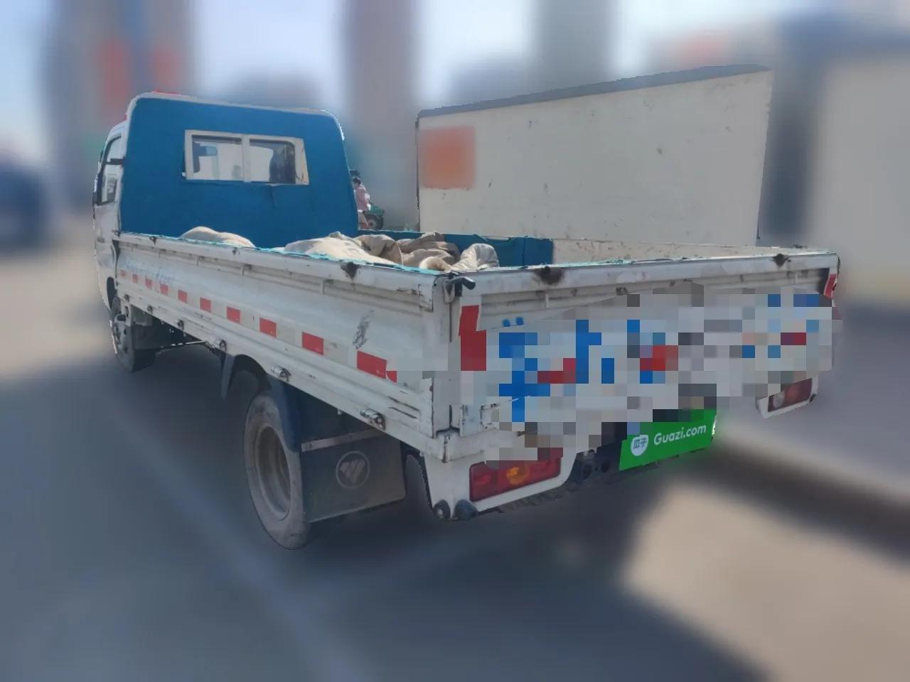Foton Xiangling M 2018 1.5L M2 Non-Load-Bearing Single-Row with Dual Rear Tires (Cargo Version) DAM15L — миниатюра 4
