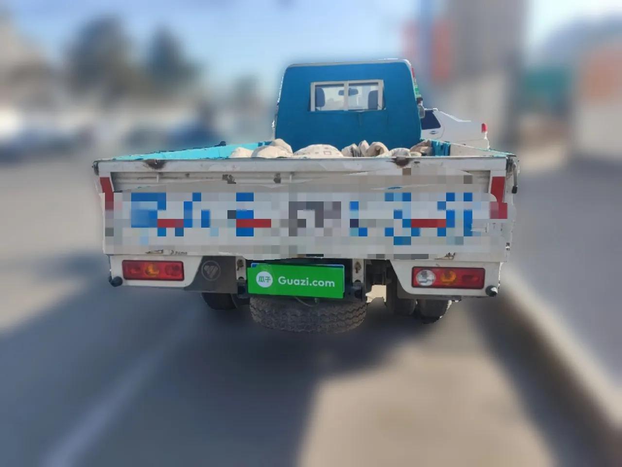 Foton Xiangling M 2018 1.5L M2 Non-Load-Bearing Single-Row with Dual Rear Tires (Cargo Version) DAM15L — миниатюра 5