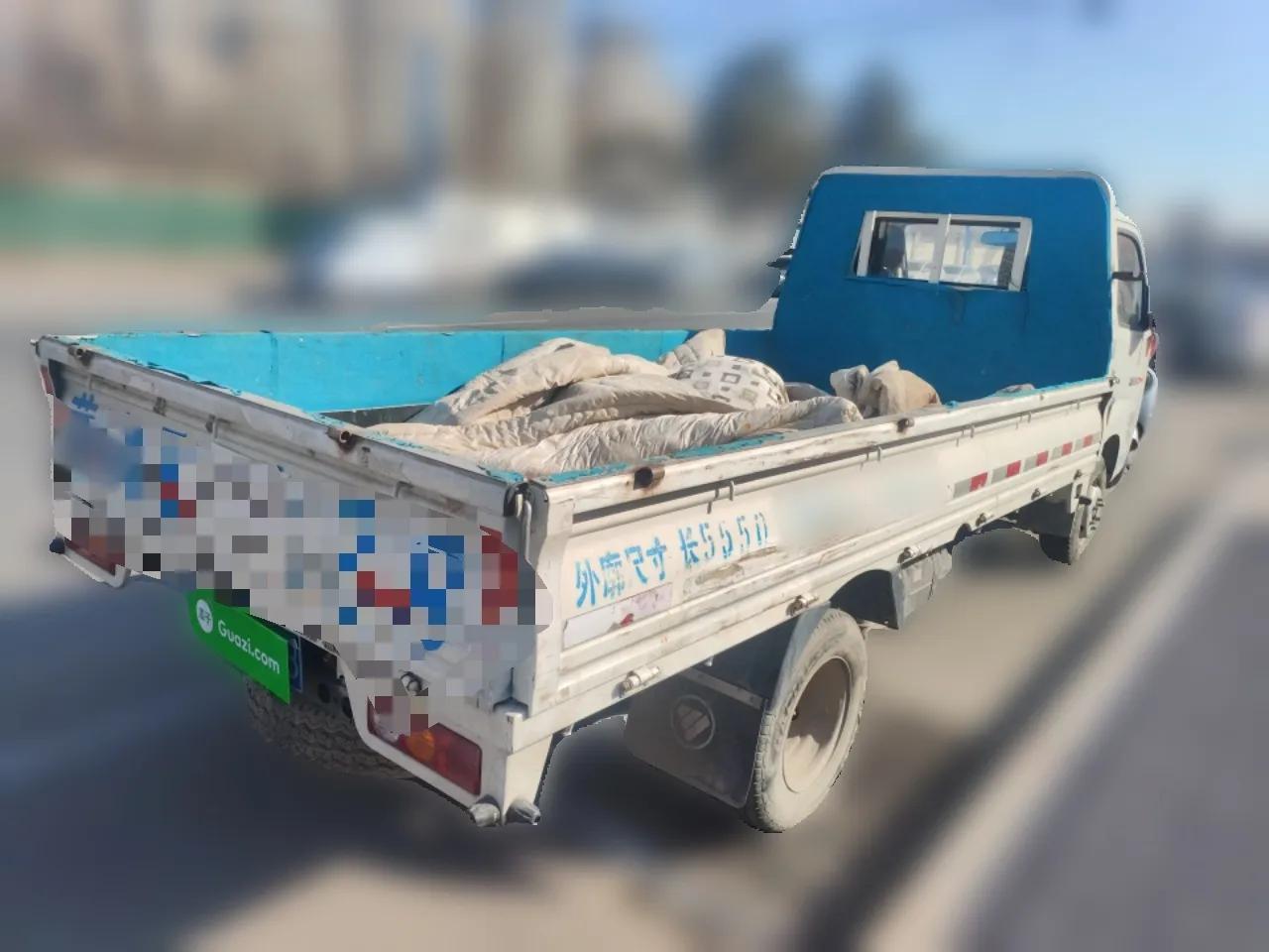 Foton Xiangling M 2018 1.5L M2 Non-Load-Bearing Single-Row with Dual Rear Tires (Cargo Version) DAM15L — миниатюра 6