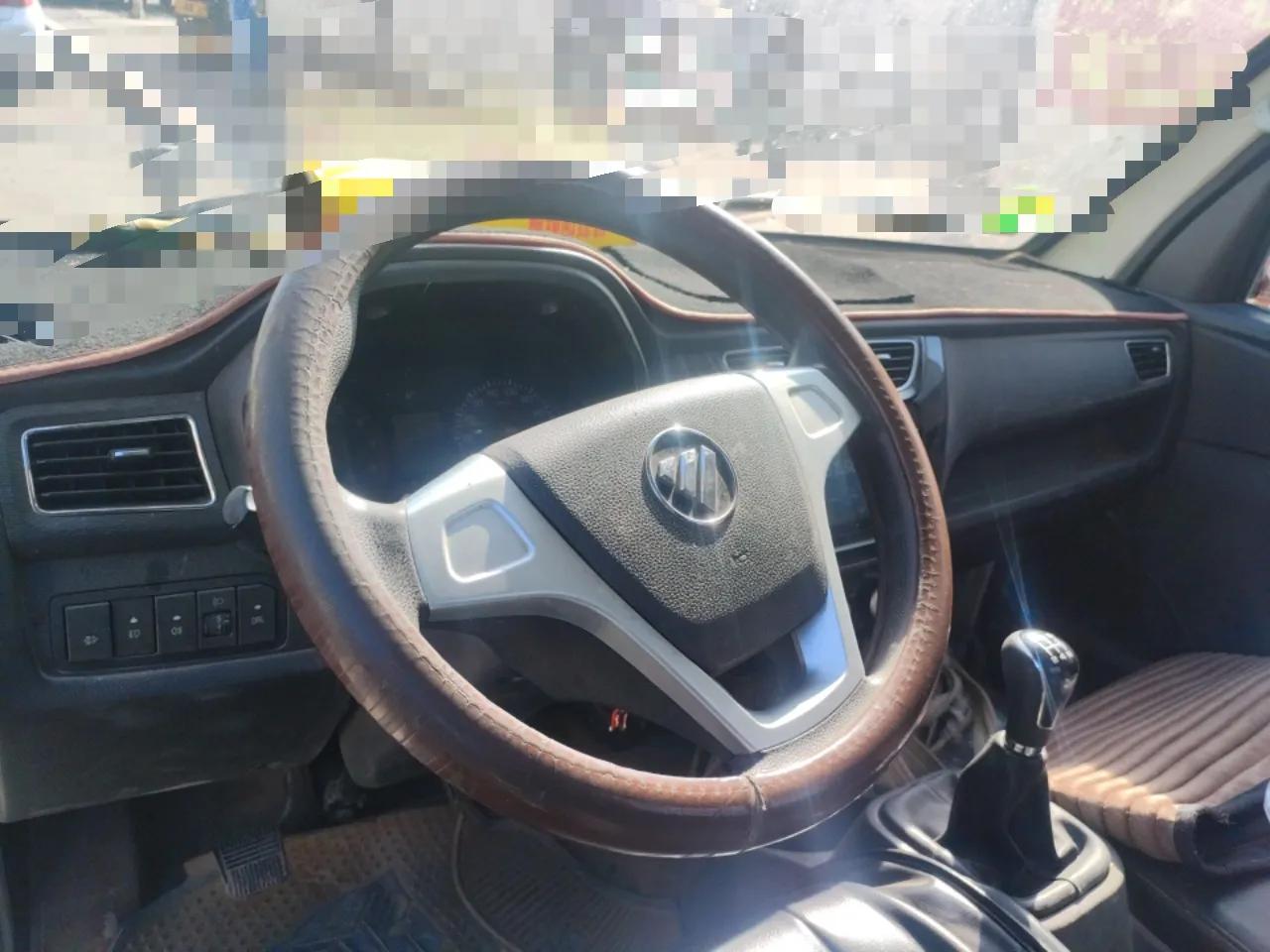 Foton Xiangling M 2018 1.5L M2 Non-Load-Bearing Single-Row with Dual Rear Tires (Cargo Version) DAM15L — миниатюра 10
