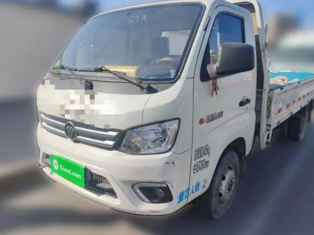 Foton Xiangling M 2018 1.5L M2 Non-Load-Bearing Single-Row with Dual Rear Tires (Cargo Version) DAM15L