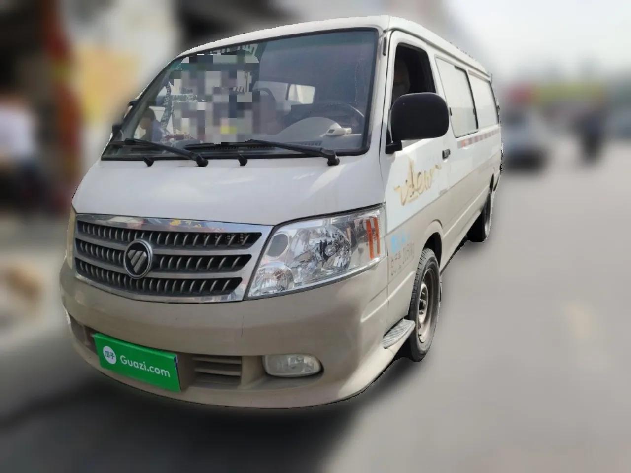 Foton Scenic 2014 2.2L Express Classic Long-Wheelbase Low-Roof 491EQ4 — миниатюра 1