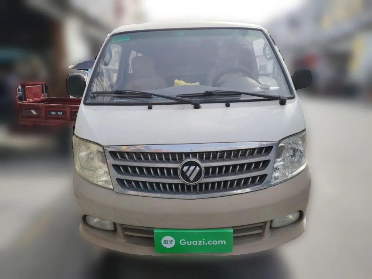 Foton Scenic 2014 2.2L Express Classic Long-Wheelbase Low-Roof 491EQ4 — миниатюра 2