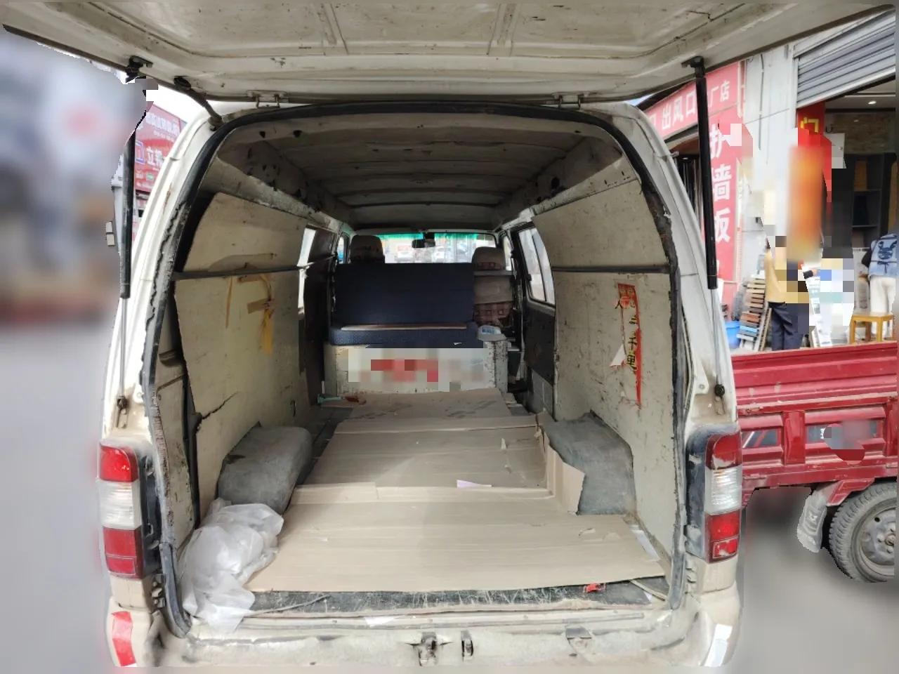 Foton Scenic 2014 2.2L Express Classic Long-Wheelbase Low-Roof 491EQ4 — миниатюра 20