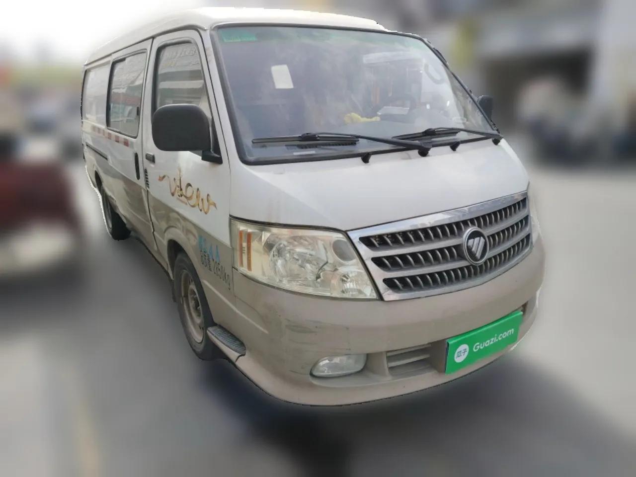 Foton Scenic 2014 2.2L Express Classic Long-Wheelbase Low-Roof 491EQ4 — миниатюра 3