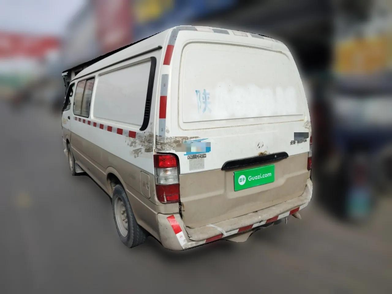 Foton Scenic 2014 2.2L Express Classic Long-Wheelbase Low-Roof 491EQ4 — миниатюра 4