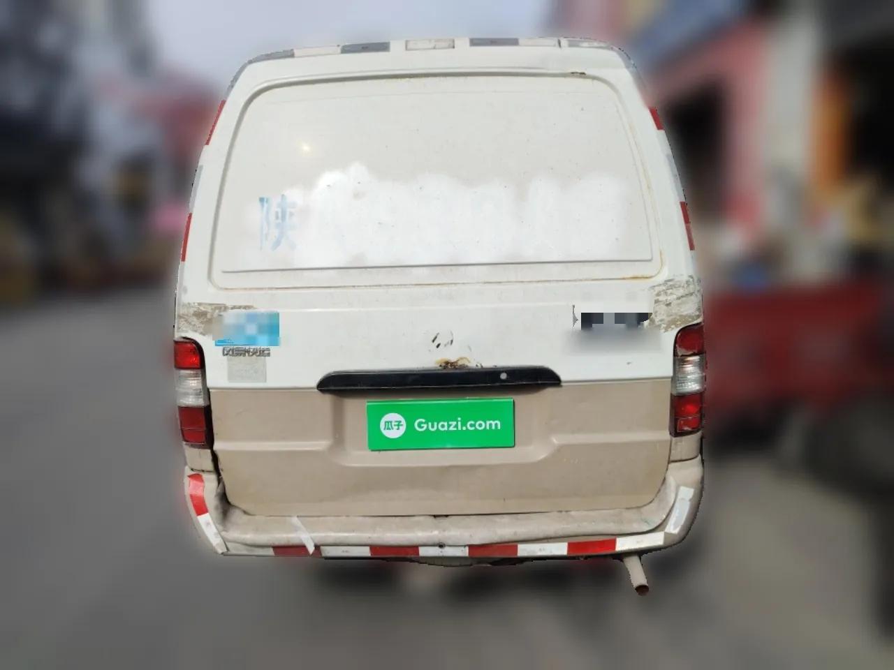 Foton Scenic 2014 2.2L Express Classic Long-Wheelbase Low-Roof 491EQ4 — миниатюра 5
