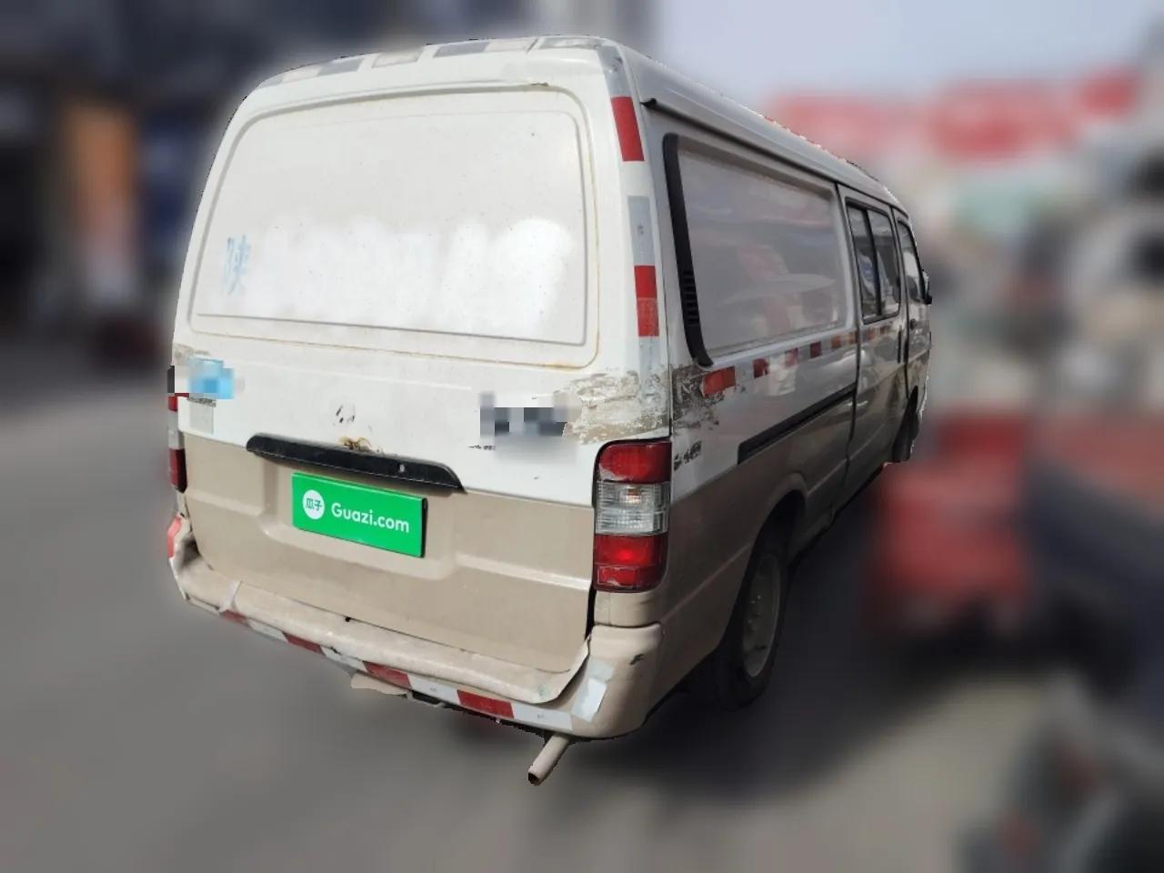 Foton Scenic 2014 2.2L Express Classic Long-Wheelbase Low-Roof 491EQ4 — миниатюра 6