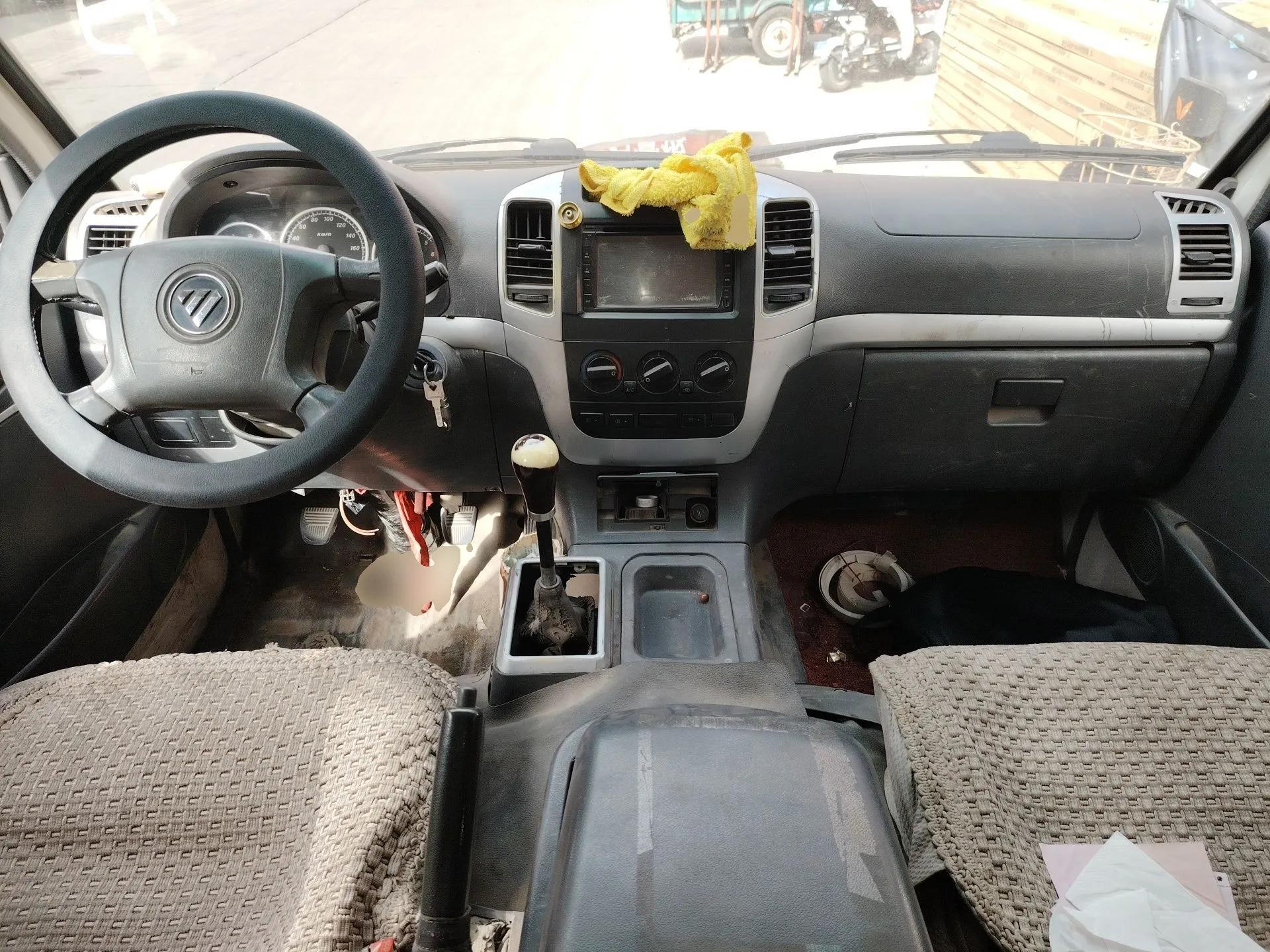 Foton Scenic 2014 2.2L Express Classic Long-Wheelbase Low-Roof 491EQ4 — миниатюра 10