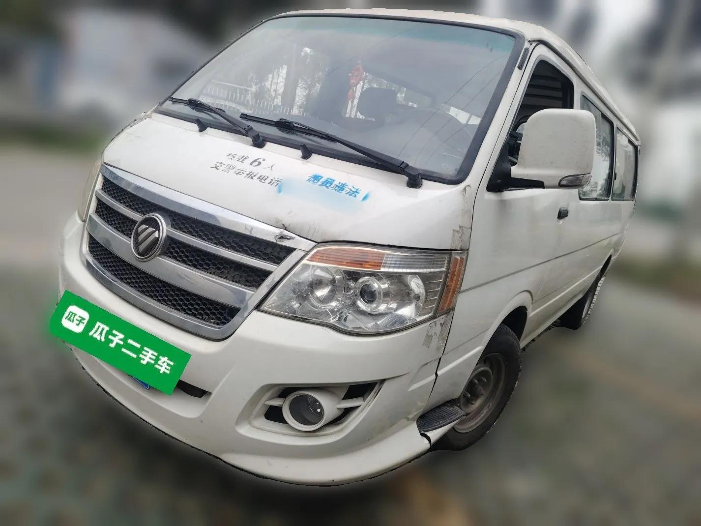 Foton Scenic 2014 2.0L Express Classic Long-Wheelbase Low-Roof 486EQV4 — миниатюра 1