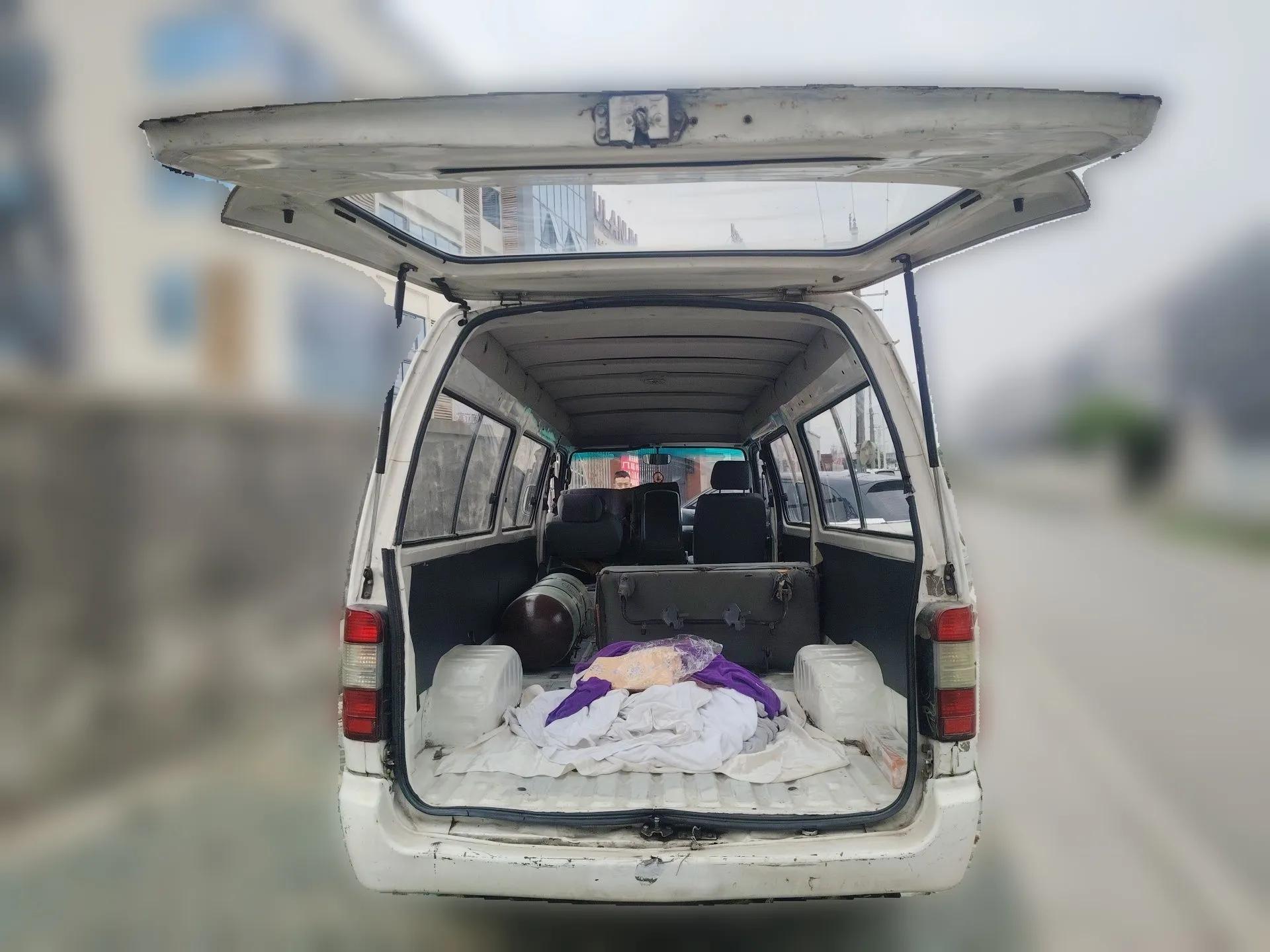 Foton Scenic 2014 2.0L Express Classic Long-Wheelbase Low-Roof 486EQV4 — миниатюра 20