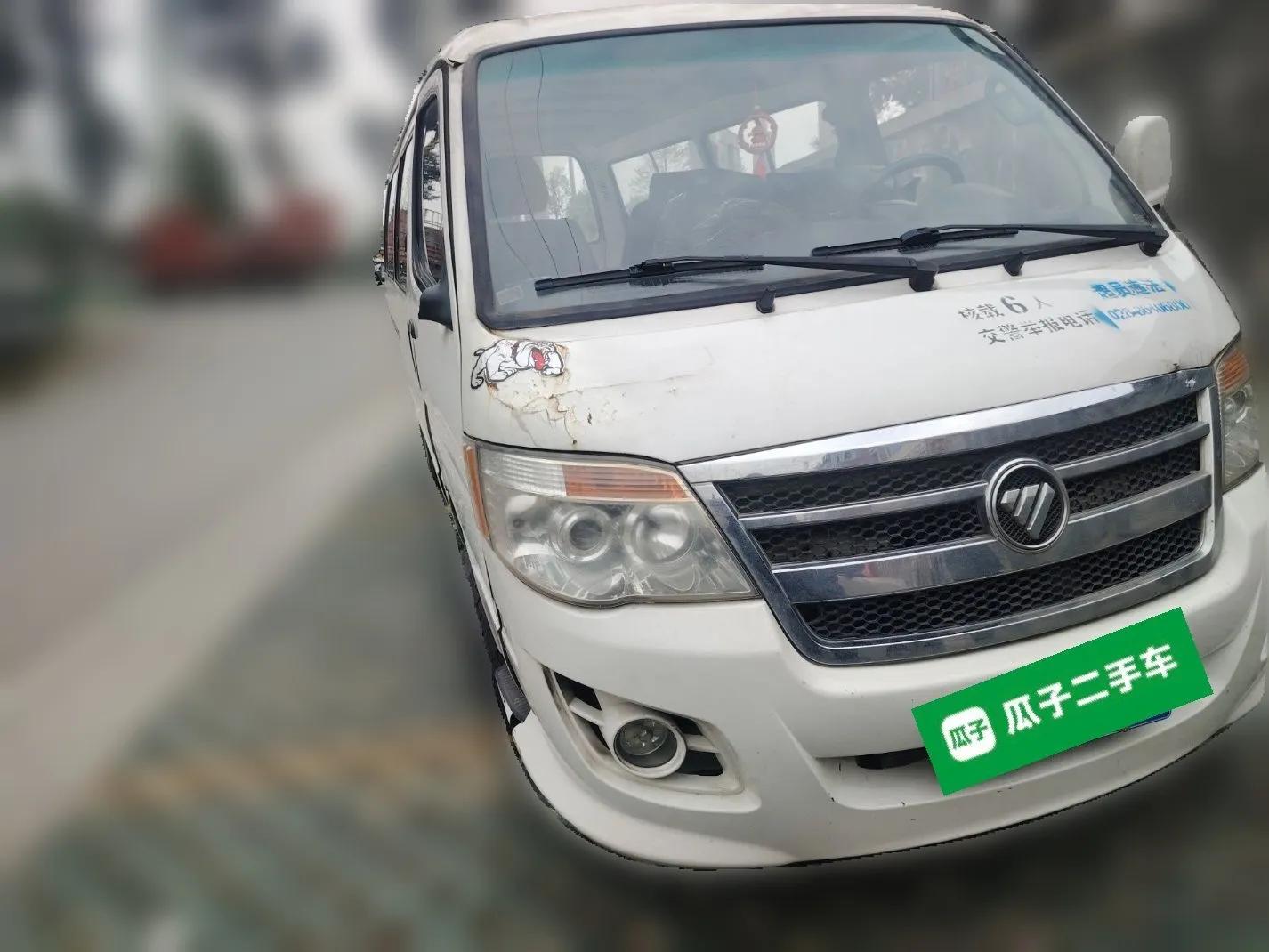 Foton Scenic 2014 2.0L Express Classic Long-Wheelbase Low-Roof 486EQV4 — миниатюра 3