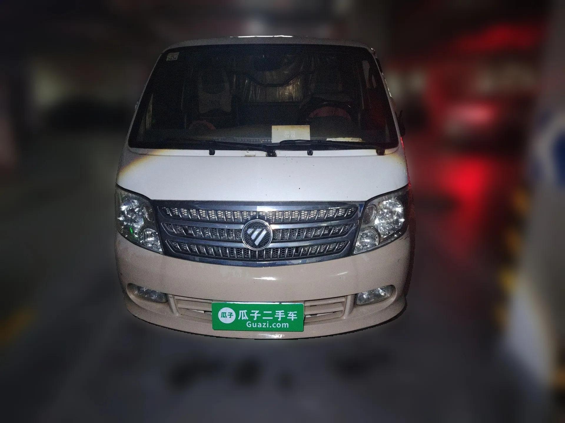 Foton Scenic 2014 2.0L Express Classic Short-Wheelbase Low-Roof 4Y20M — миниатюра 2