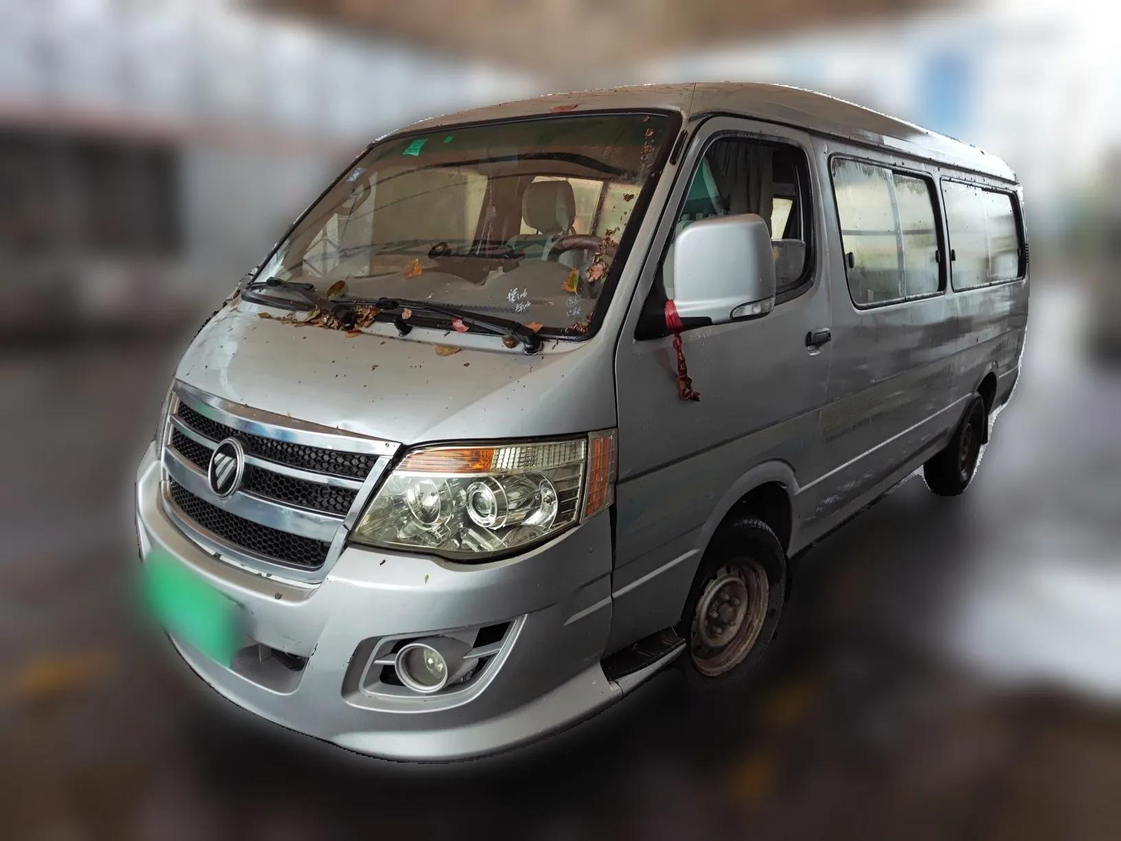 Foton Scenic 2014 2.5T Express Classic Long-Wheelbase Low-Roof Model 4J25TC — миниатюра 1