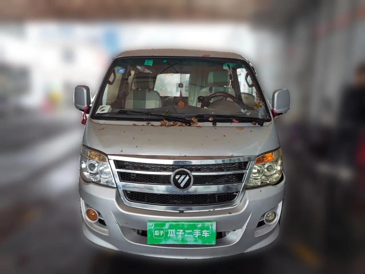 Foton Scenic 2014 2.5T Express Classic Long-Wheelbase Low-Roof Model 4J25TC — миниатюра 2