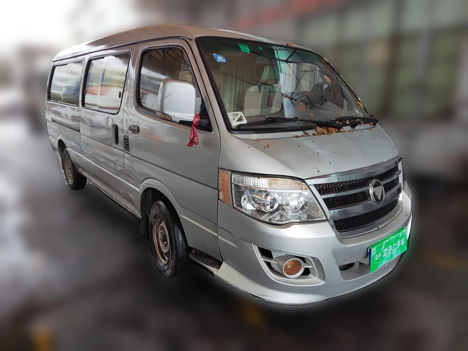 Foton Scenic 2014 2.5T Express Classic Long-Wheelbase Low-Roof Model 4J25TC — миниатюра 3