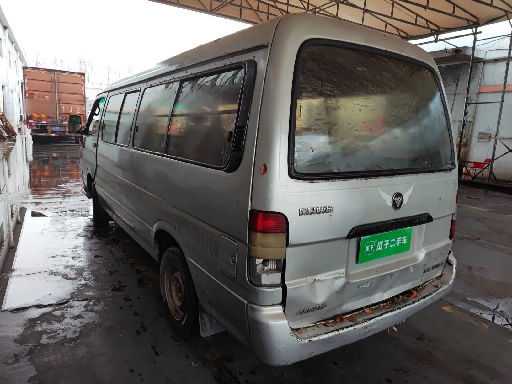 Foton Scenic 2014 2.5T Express Classic Long-Wheelbase Low-Roof Model 4J25TC — миниатюра 4