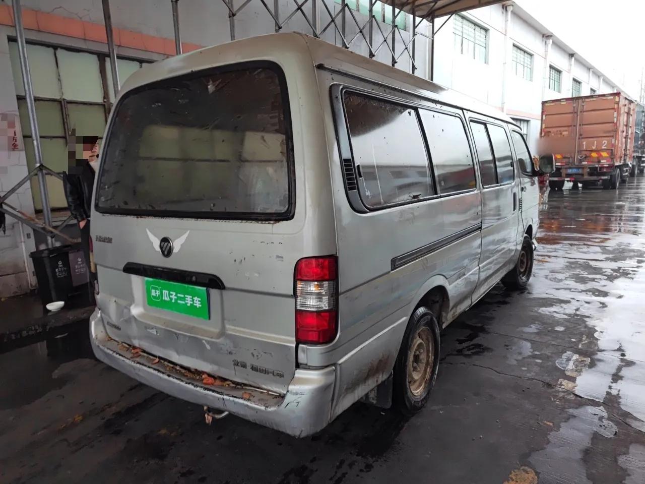 Foton Scenic 2014 2.5T Express Classic Long-Wheelbase Low-Roof Model 4J25TC — миниатюра 6