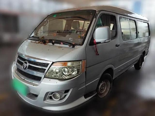 Foton Scenic 2014 2.5T Express Classic Long-Wheelbase Low-Roof Model 4J25TC