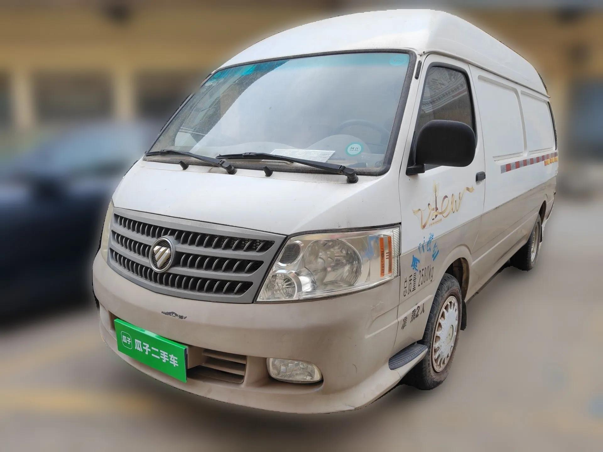 Foton Scenic 2014 2.5T Express Standard Long-Wheelbase High-Roof Version with 4J25TC Powertrain — миниатюра 1