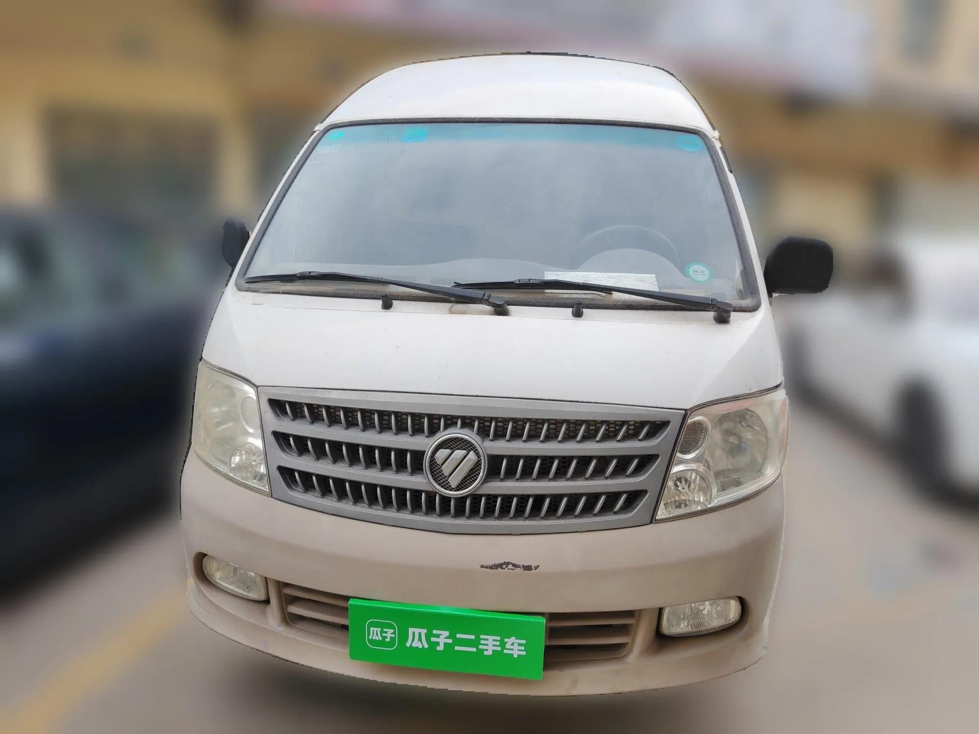 Foton Scenic 2014 2.5T Express Standard Long-Wheelbase High-Roof Version with 4J25TC Powertrain — миниатюра 2