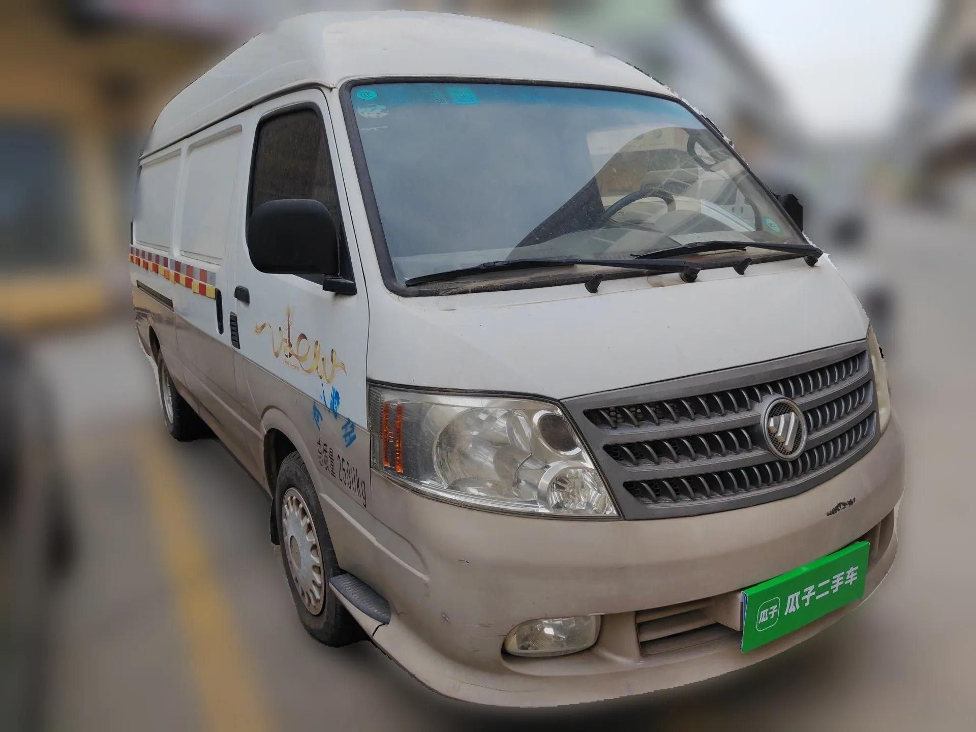 Foton Scenic 2014 2.5T Express Standard Long-Wheelbase High-Roof Version with 4J25TC Powertrain — миниатюра 3