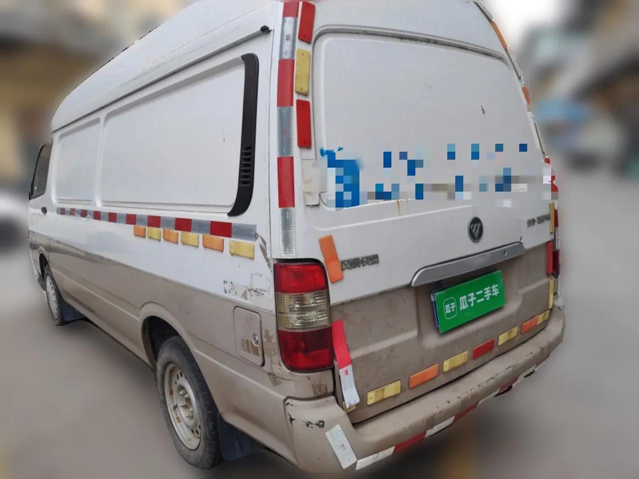 Foton Scenic 2014 2.5T Express Standard Long-Wheelbase High-Roof Version with 4J25TC Powertrain — миниатюра 4