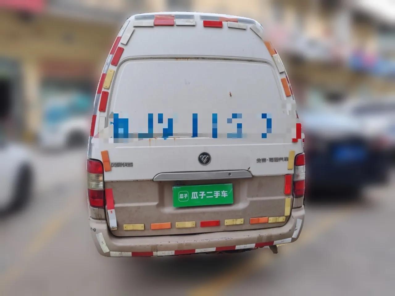 Foton Scenic 2014 2.5T Express Standard Long-Wheelbase High-Roof Version with 4J25TC Powertrain — миниатюра 5