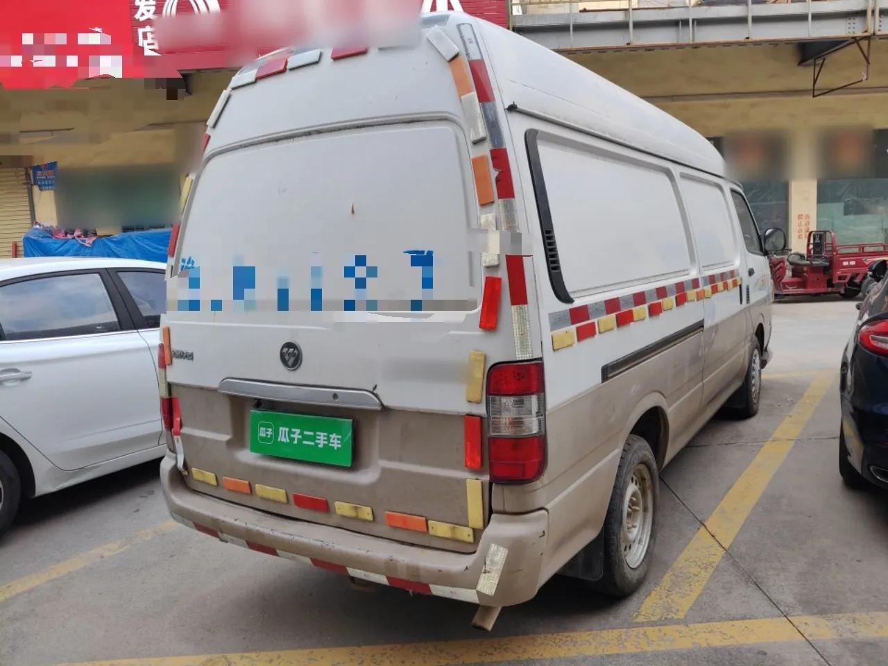 Foton Scenic 2014 2.5T Express Standard Long-Wheelbase High-Roof Version with 4J25TC Powertrain — миниатюра 6