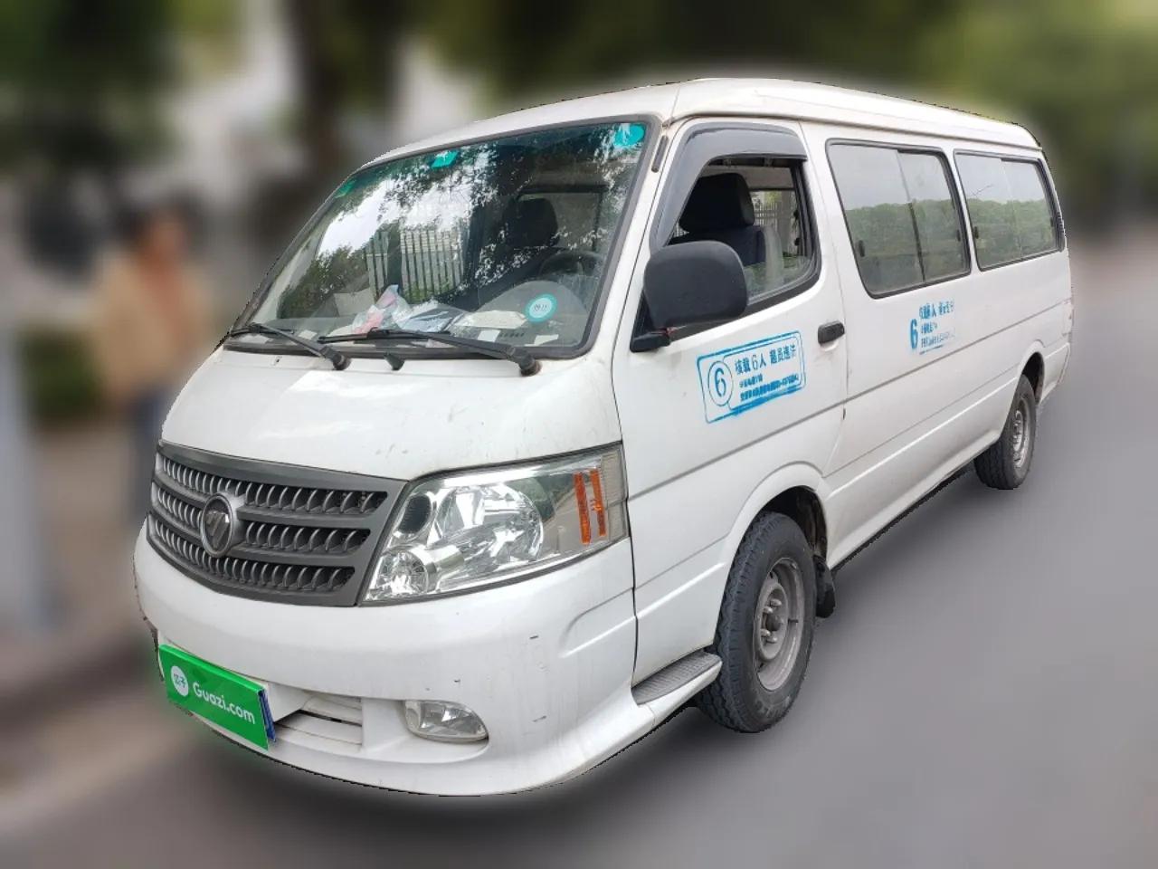 Foton Scenic 2014 2.0L Express Standard Long-Wheelbase Low-Roof Version 491EQ4A — миниатюра 1