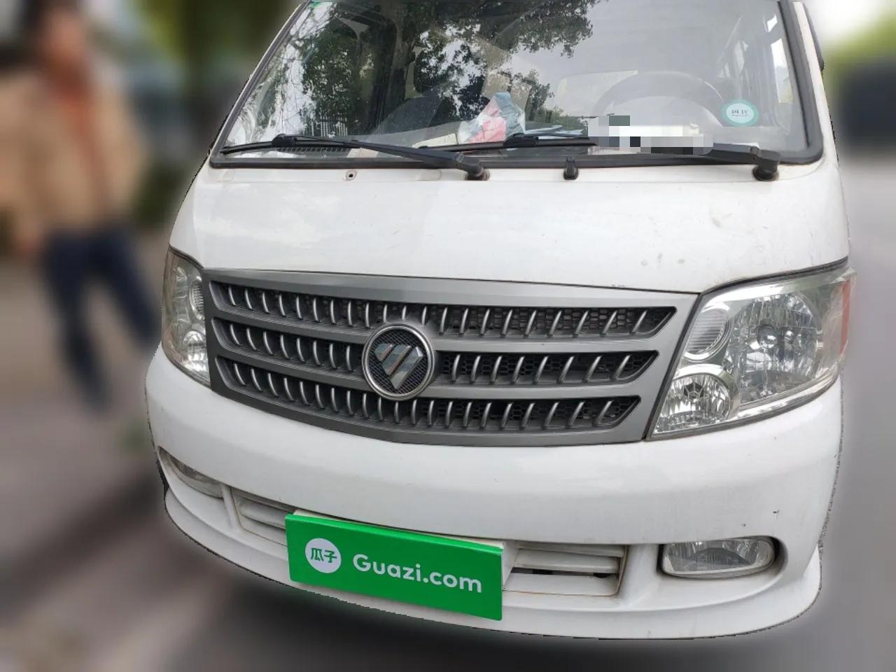 Foton Scenic 2014 2.0L Express Standard Long-Wheelbase Low-Roof Version 491EQ4A — миниатюра 2