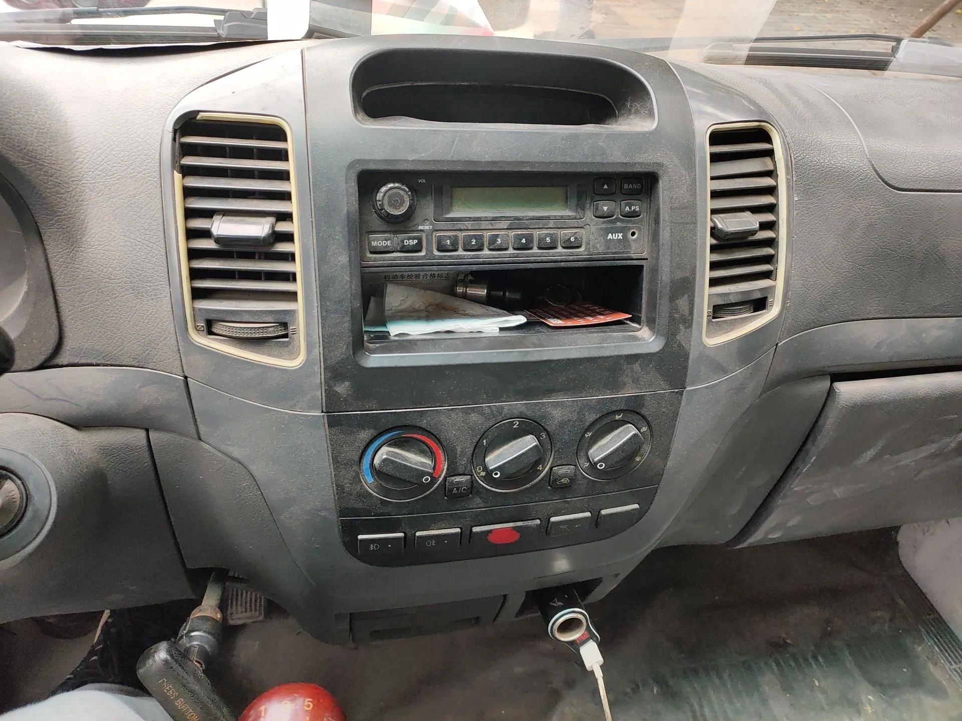 Foton Scenic 2014 2.0L Express Standard Long-Wheelbase Low-Roof Version 491EQ4A — миниатюра 14