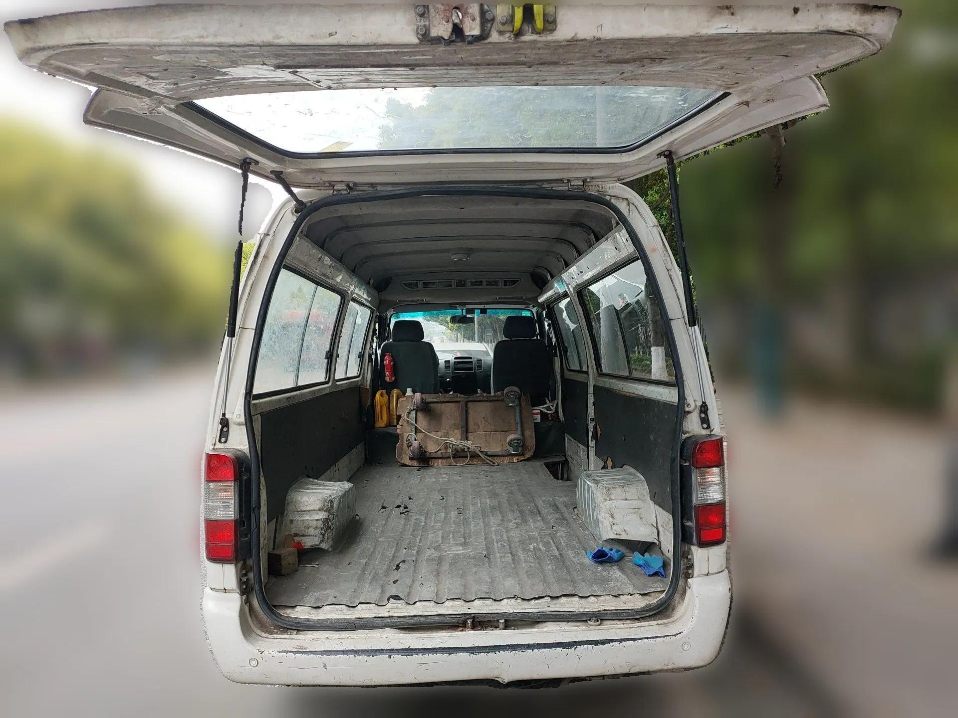 Foton Scenic 2014 2.0L Express Standard Long-Wheelbase Low-Roof Version 491EQ4A — миниатюра 20