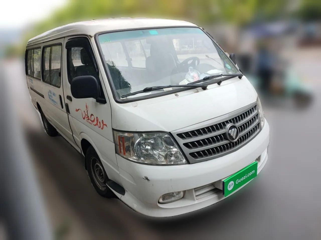 Foton Scenic 2014 2.0L Express Standard Long-Wheelbase Low-Roof Version 491EQ4A — миниатюра 3