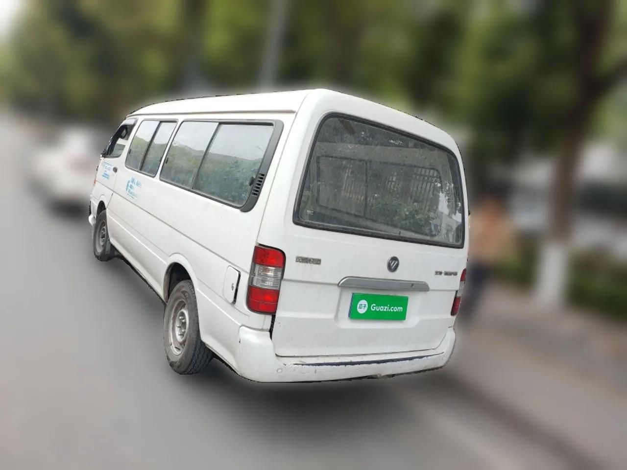 Foton Scenic 2014 2.0L Express Standard Long-Wheelbase Low-Roof Version 491EQ4A — миниатюра 4