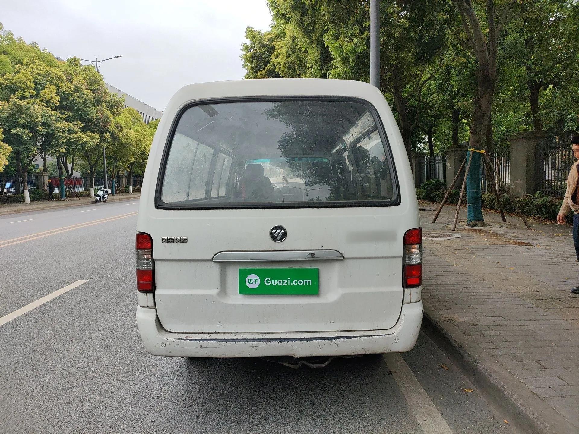 Foton Scenic 2014 2.0L Express Standard Long-Wheelbase Low-Roof Version 491EQ4A — миниатюра 5