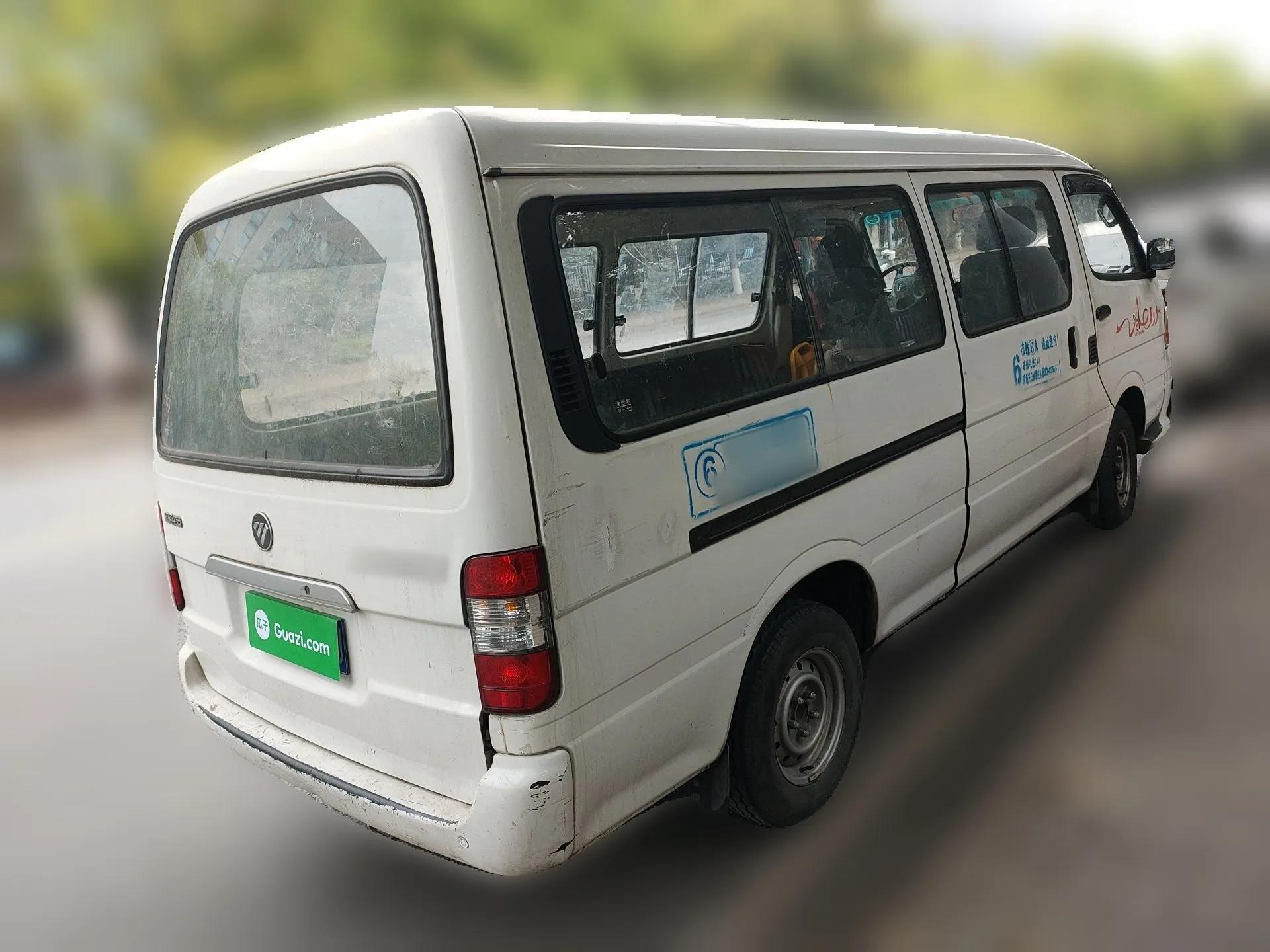 Foton Scenic 2014 2.0L Express Standard Long-Wheelbase Low-Roof Version 491EQ4A — миниатюра 6