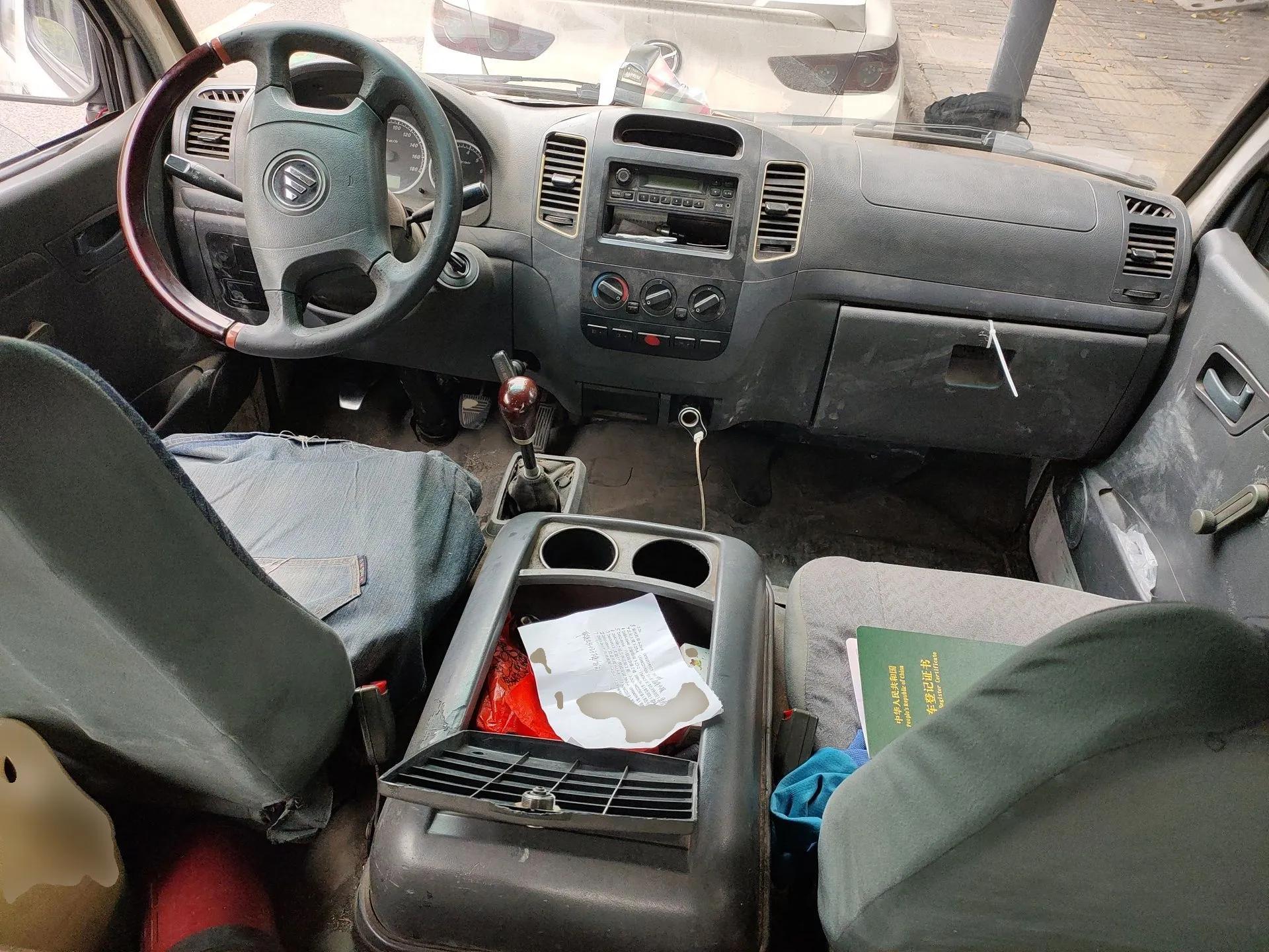 Foton Scenic 2014 2.0L Express Standard Long-Wheelbase Low-Roof Version 491EQ4A — миниатюра 10