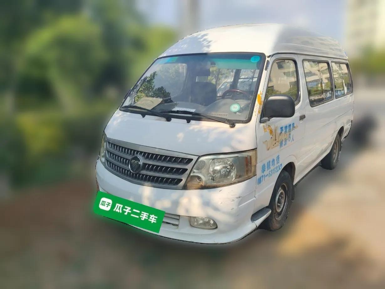 Foton Scenic 2014 2.0L Express Classic Short-Wheelbase High-Roof 491EQ4A — миниатюра 1