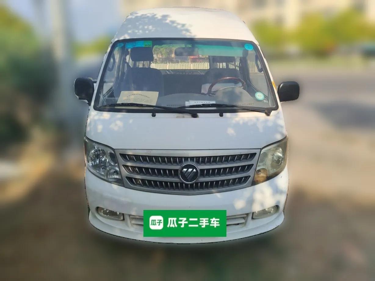 Foton Scenic 2014 2.0L Express Classic Short-Wheelbase High-Roof 491EQ4A — миниатюра 2