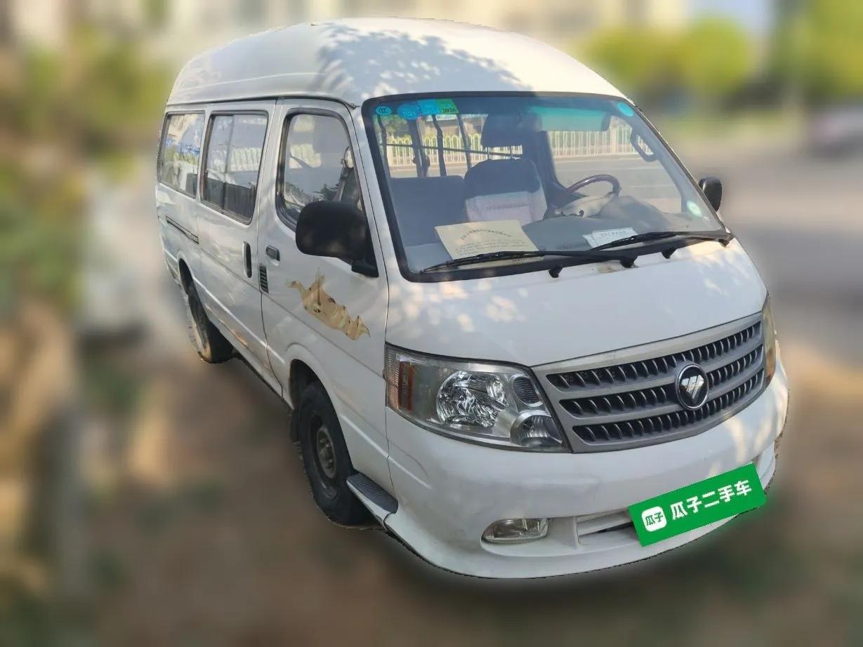 Foton Scenic 2014 2.0L Express Classic Short-Wheelbase High-Roof 491EQ4A — миниатюра 3