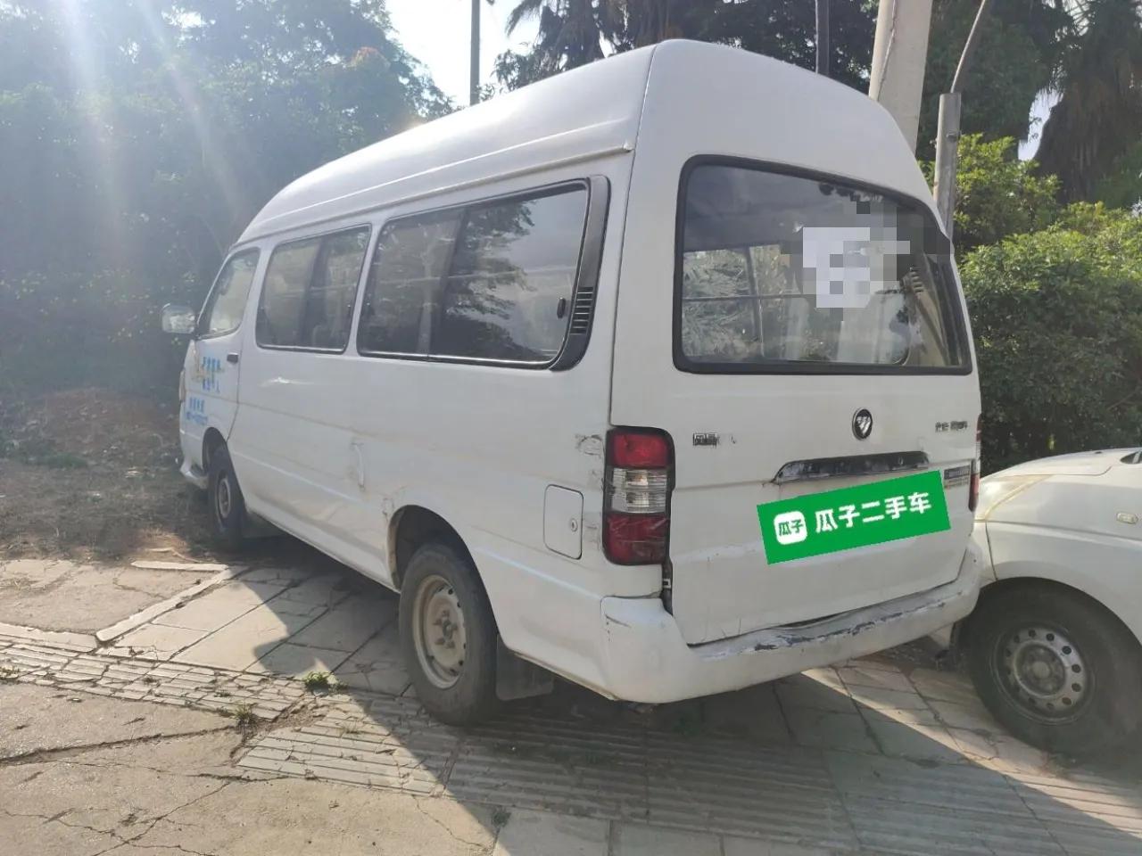 Foton Scenic 2014 2.0L Express Classic Short-Wheelbase High-Roof 491EQ4A — миниатюра 4