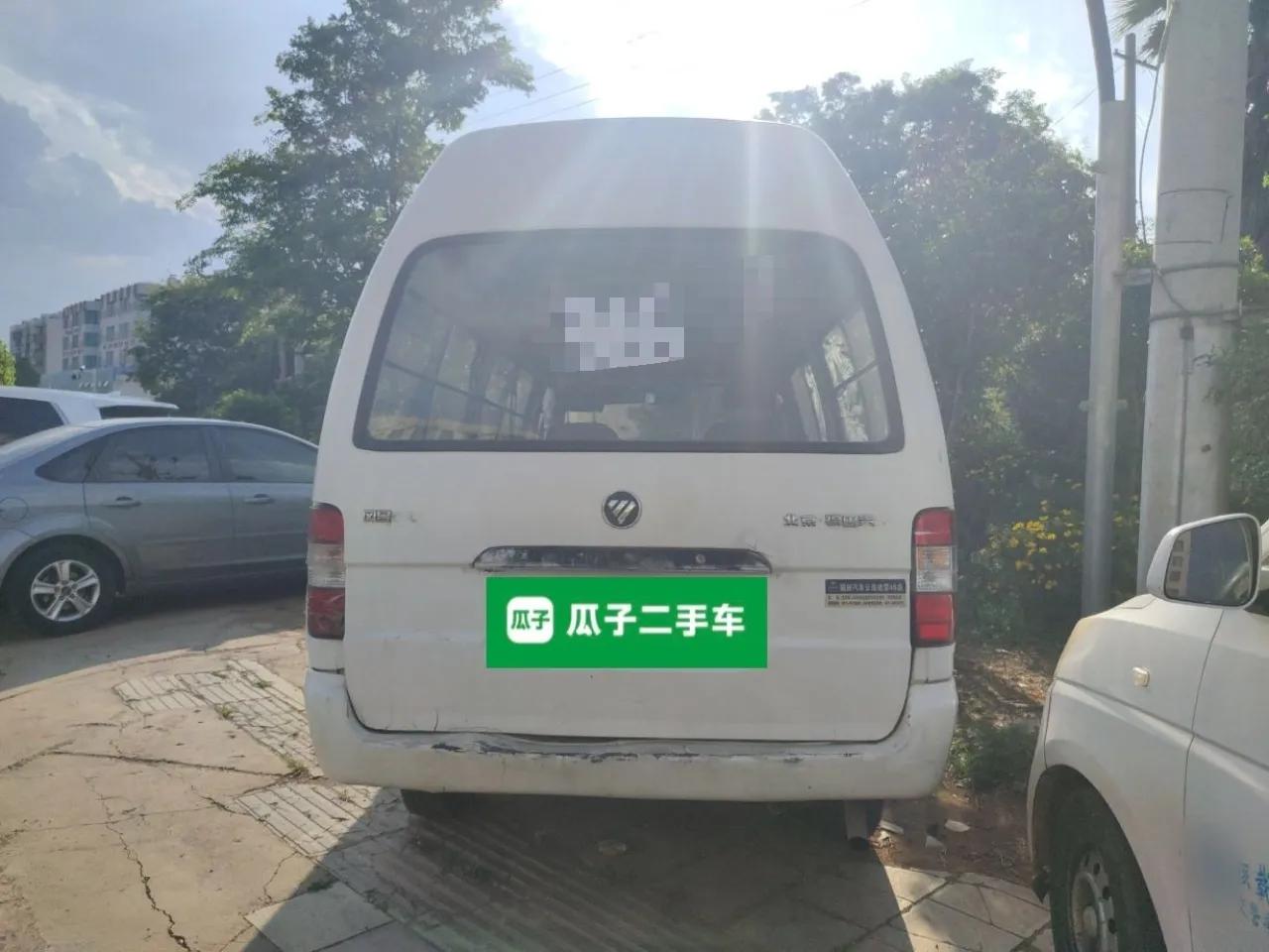Foton Scenic 2014 2.0L Express Classic Short-Wheelbase High-Roof 491EQ4A — миниатюра 5